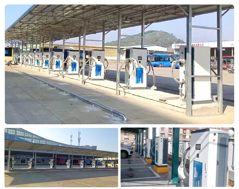 Application of EV Charging Station Application of EV Charging Station