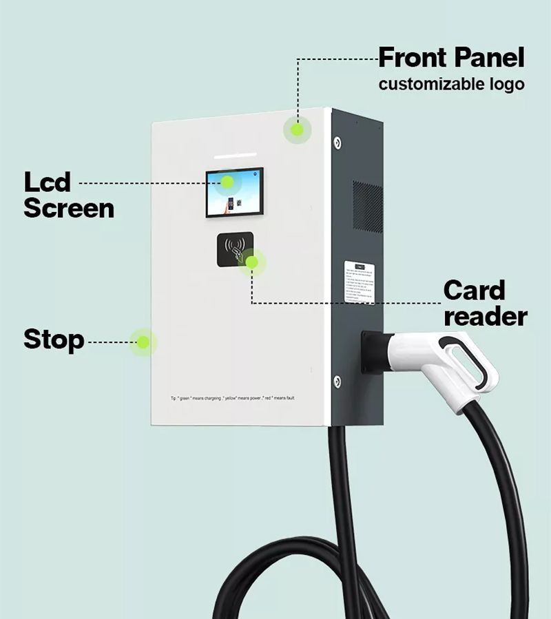 Wallbox 20 kW Wallbox 20 kW