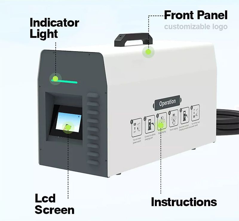 DC Portable Ev Charger DC Portable Ev Charger
