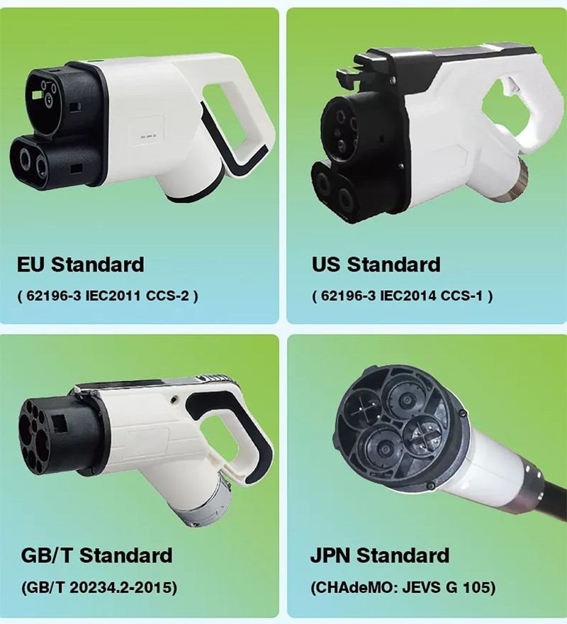 Portable Dc Ev Charger Portable Dc Ev Charger