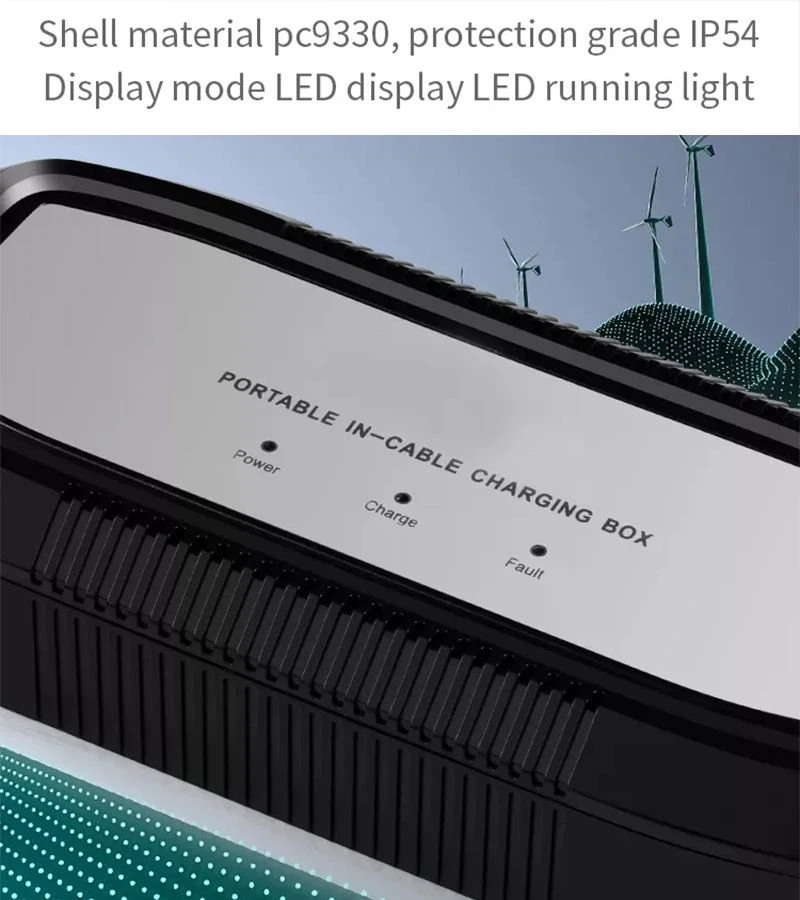 Feature of ac portable ev charger Feature of ac portable ev charger