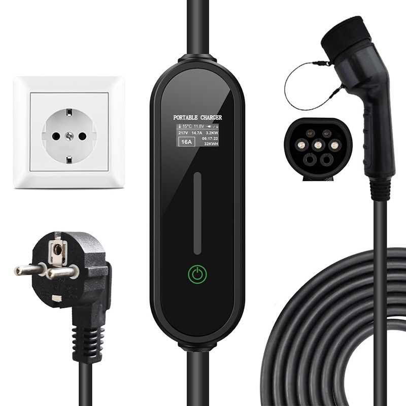 Portable 220v Ev Charger Portable 220v Ev Charger