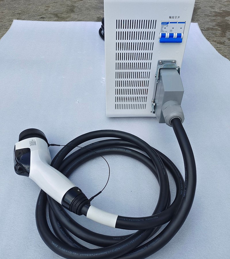 Details of portable ev charger Details of portable ev charger