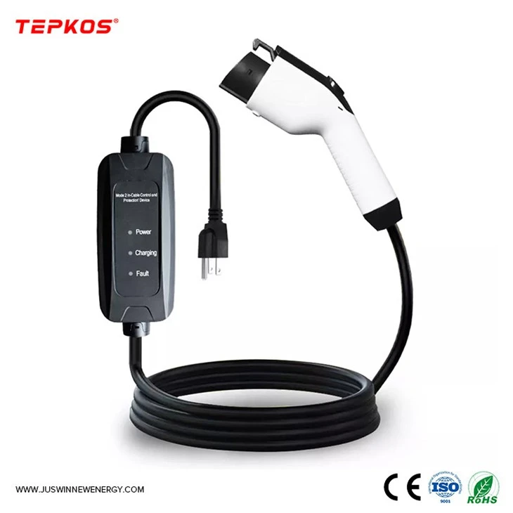 32A Portable Ev Charger
