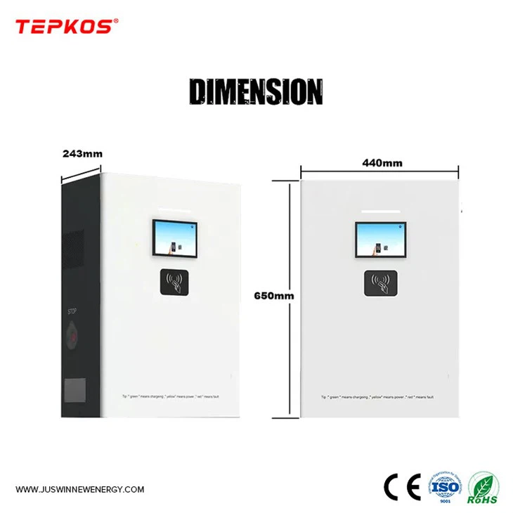 DC Wallbox EV Charger