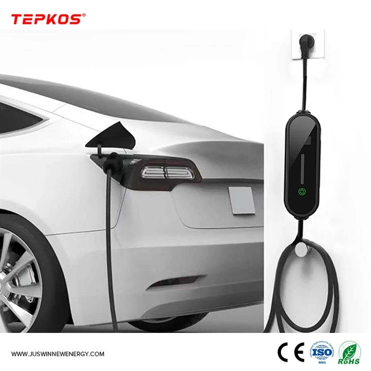 Portable Charging Station For Tesla