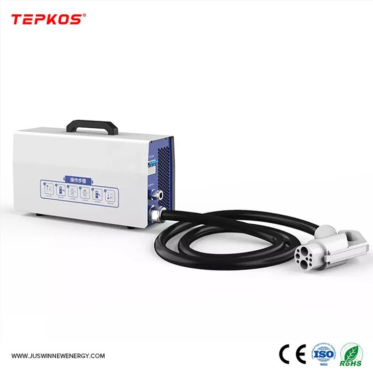 Portable Dc Charger For Ev