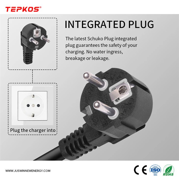 Portable Ev Charger For Tesla