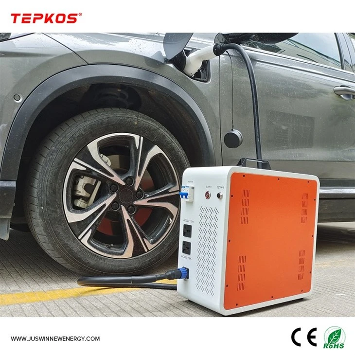 Portable Ev Charger With Energy Storage