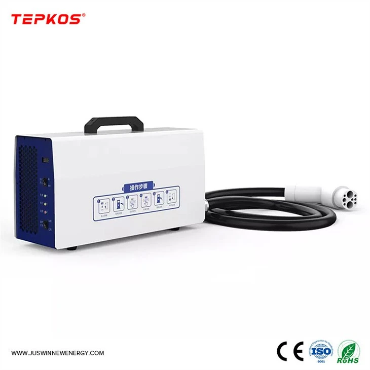 Portable Ev Fast Charger For Cars