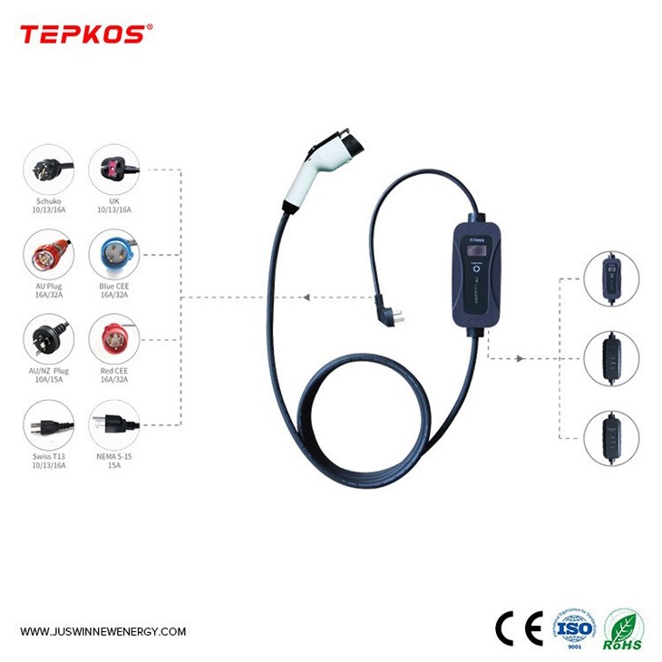 Portable Level 2 EV Charger