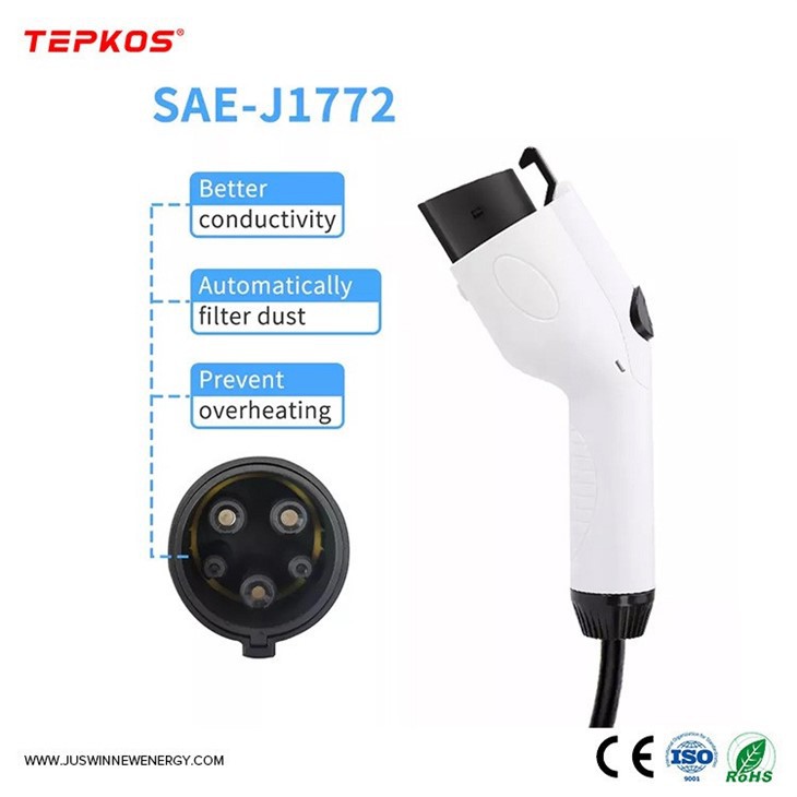 Portable Level 2 Fast Ev Charger