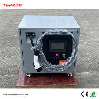 20KW Mobile Energy Storage Charging Pile