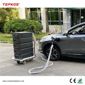 Mobile Energy Storage Ev Charger
