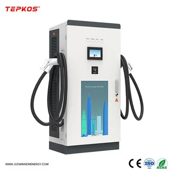 Public Dc Quick Charging Station