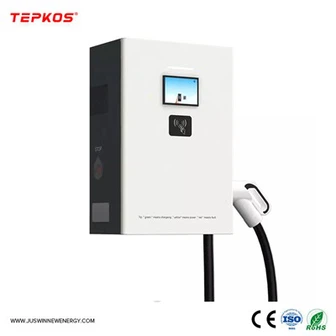 Wallbox Public Ev Charging Station