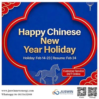 Chinese New Year Holiday Notice 2026