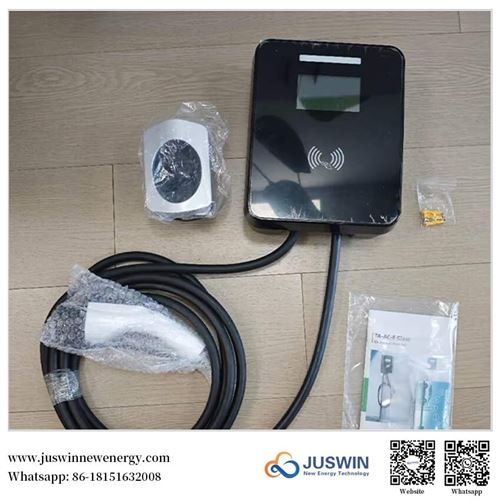 JUSWIN 7kW Wallbox AC EV Charger | Smart Home & Commercial Charger