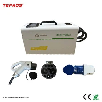 7kw Portable Ev Charger